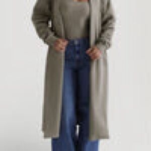 MYOUTFITONLINE OVERSIZED SWEAT CARDIGAN